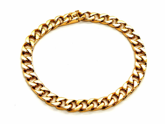 Bracelet Van Cleef & Arpels Bracelet Maille gourmette Or jaune 58 Facettes 1791746CN