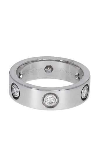 Bague 51 Bague CARTIER Love 6 Diamants 58 Facettes 63326-59518