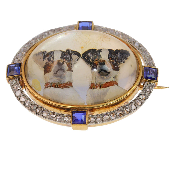 Broche Broche Jack Russell 58 Facettes 23303-0048