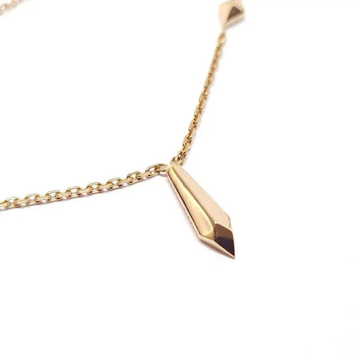 Bracelet Bracelet pampille or rose 58 Facettes