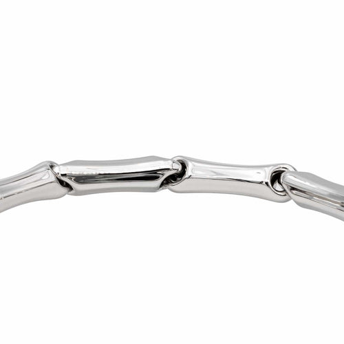 Bracelet Chimento Bracelet Bamboo Or blanc 58 Facettes 2560481CN