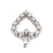 Pendentif Pendentif Or blanc Diamant 58 Facettes 2275404CN