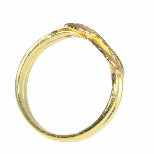 Bague 54 Bague serpent années 1900 58 Facettes 23167-0367