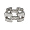 Bague 51 Bague Fred or blanc, diamants. 58 Facettes 30978
