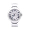 Montre Montre Cartier, "Ballon Bleu", en acier. 58 Facettes 33186