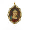 Pendentif Pendentif Madone peinte 58 Facettes 8229