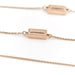 Collier Ginette NY Collier Sautoir Or rose 58 Facettes 2246425CN