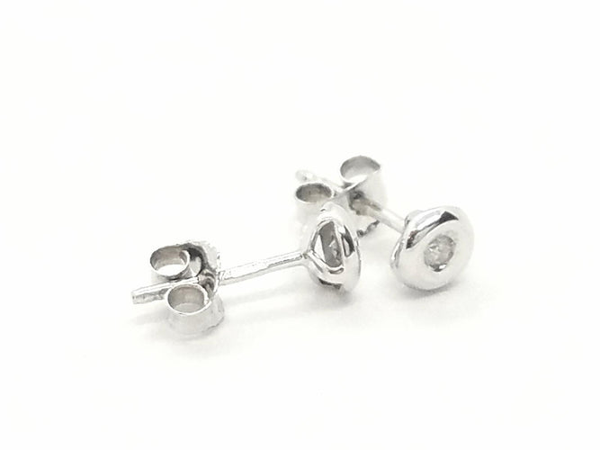 Boucles d'oreilles Boucles d'oreilles Or blanc Diamant 58 Facettes 579228RV
