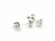 Boucles d'oreilles Boucles d'oreilles Or blanc Diamant 58 Facettes 579228RV