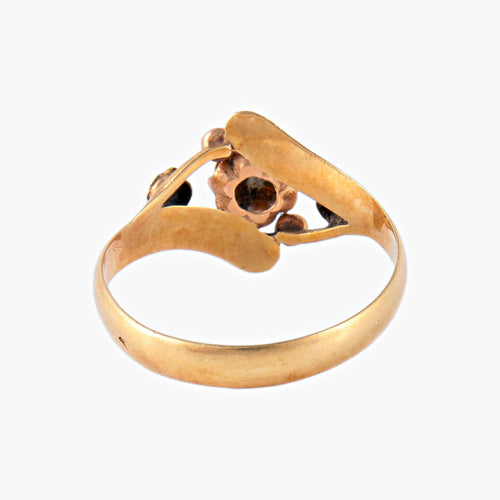 Bague 57 Bague Fleurs 58 Facettes