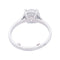 Bague 54 Bague solitaire diamant. 58 Facettes 32709