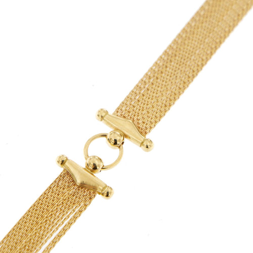 Bracelet Bracelet multi-rangs 58 Facettes 30319