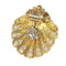 Broche Broche coquillage en or, diamants 58 Facettes 23046-0125