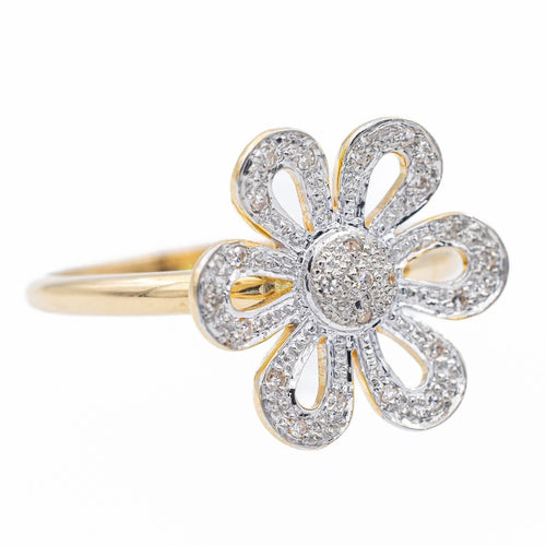 Bague 58 Bague Or jaune Diamant 58 Facettes 2271621CN