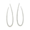 Boucles d'oreilles Boucles d'oreilles Messika, "Gatsby", or blanc, diamants. 58 Facettes 31952