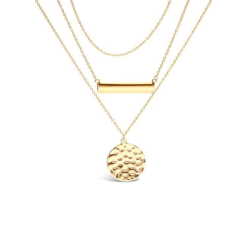 Collier Collier JOIKKA Ivy en Or Jaune 750/1000 58 Facettes 60214-55819