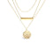 Collier Collier JOIKKA Ivy en Or Jaune 750/1000 58 Facettes 60214-55819