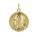 Pendentif Médaille ancienne en or Marianne et Coq 58 Facettes CVP57