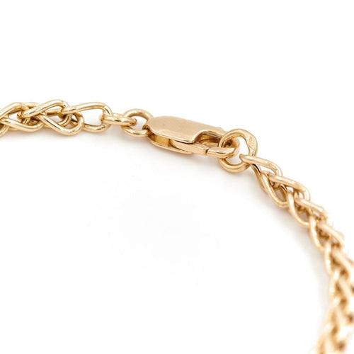 Bracelet Bracelet Or jaune 58 Facettes 1589378CN