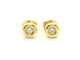 Boucles d'oreilles Boucles d'oreilles Or jaune Diamant 58 Facettes 579230RV