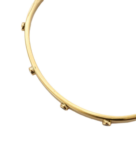 Bracelet Bracelet "VY" Or jaune Zircons 58 Facettes BO/230078