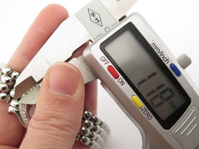 Montre montre CHOPARD happy sport 26mm quartz acier diamant 58 Facettes 241434