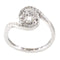 Bague 55 Bague de diamant 58 Facettes 13112-0043