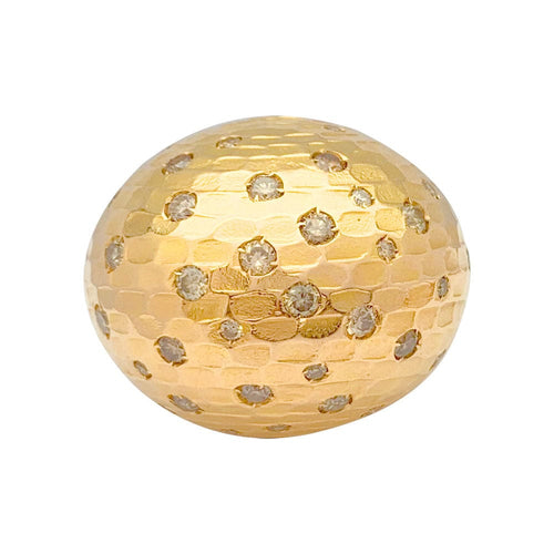 Bague 51 Bague Pomellato, "Duna", or rose. 58 Facettes 31431