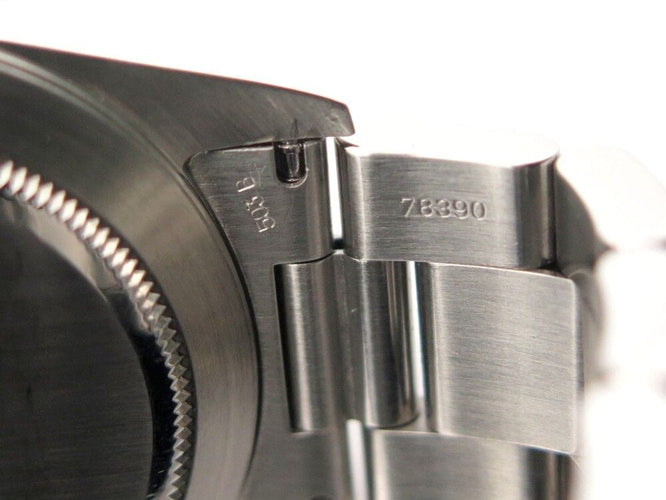 Montre vintage montre ROLEX daytona zenith tritium 40mm acier 58 Facettes 254963