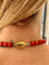 Collier Collier Corail naturel 58 Facettes