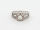 Bague 48 bague MAUBOUSSIN chance of love n3 ri0489wgdi 48 diamant or blanc 18k 58 Facettes 251915