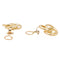 Boucles d'oreilles Cartier Boucles d'oreilles Clips Or jaune 58 Facettes 2309024CN