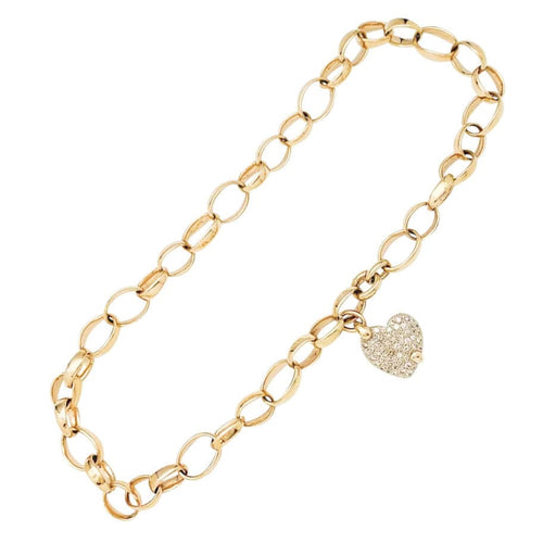 Collier Collier Pomellato "Sabbia" en or rose et diamants bruns. 58 Facettes 31399