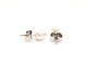 Boucles d'oreilles Boucles d'oreilles Puces Or blanc Perle 58 Facettes 812402CD
