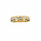 Bague 49 Demi alliance diamants 1,00 ct 58 Facettes 19200