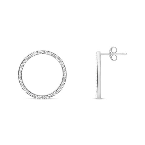 Boucles d'oreilles Boucles d'oreilles JOIKKA Amber en Or Blanc 750/1000 58 Facettes 60190-55816