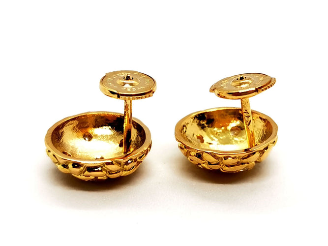 Boucles d'oreilles Boucles d'oreilles Or jaune Diamant 58 Facettes 1161914CN