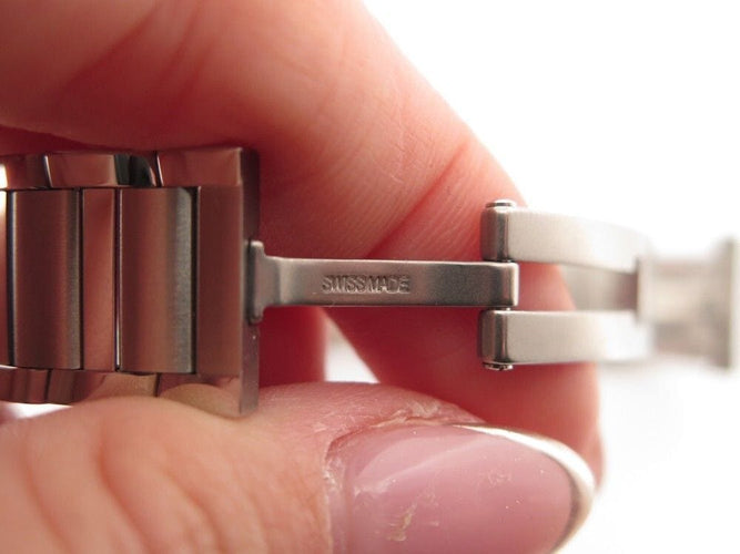 Montre montre CARTIER tank francaise pm 25 mm quartz acier 58 Facettes 257406