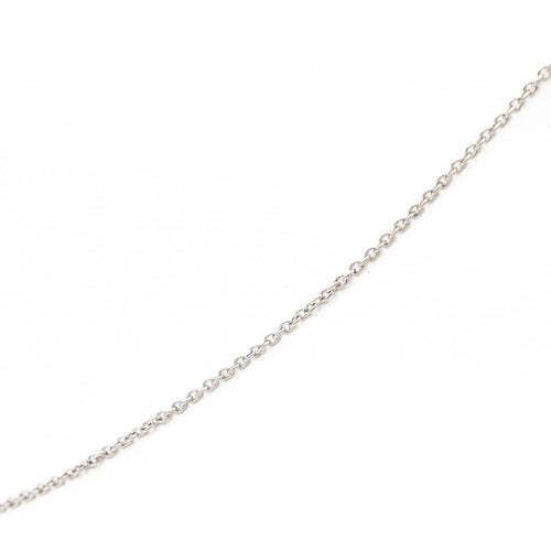 Collier Collier Or blanc 58 Facettes 2360824CN