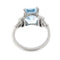 Bague 52 Bague topaze et diamants 58 Facettes 1607