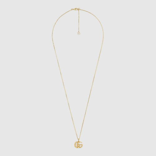 Collier GUCCI - COLLIER DOUBLE G 58 Facettes YBB502088001