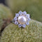 Bague 53 Bague ancienne flocon perle et diamants 58 Facettes 22-516