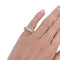 Bague 45 Bague Fred, "Isaure", or jaune, platine, diamants. 58 Facettes 32289
