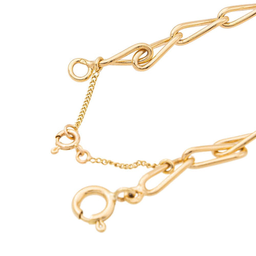 Collier Collier maille cheval Or jaune 58 Facettes 2331817CN