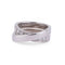 Bague Cartier - bague en or gris, diamants 58 Facettes 1