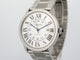 Montre montre CARTIER ronde solo 3802 w6701011 42mm acier automatique boite 58 Facettes 253086
