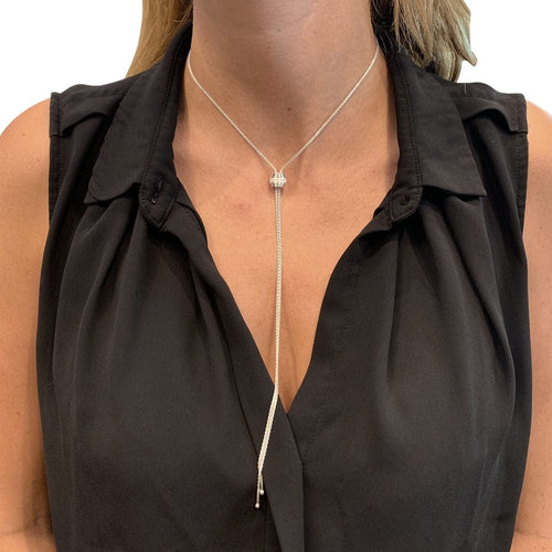 Collier Collier Piaget, "Possession", or blanc et diamants. 58 Facettes 33349