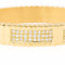 Bracelet Bracelet Manchette Or jaune Diamant 58 Facettes 1718909CN