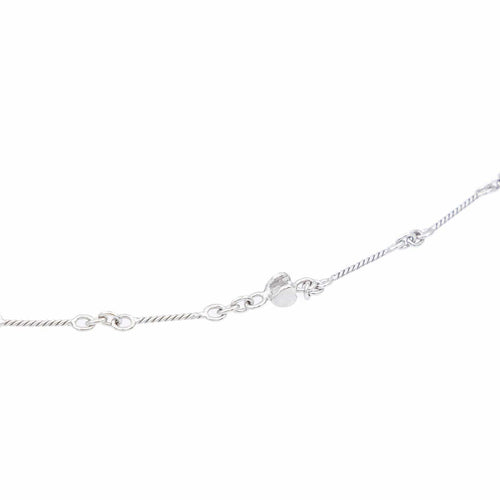 Collier Collier Or blanc 58 Facettes 2360825CN