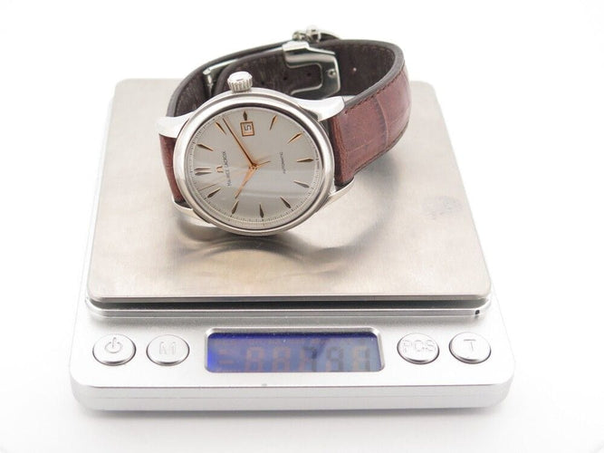 Montre montre MAURICE LACROIX les classiques lc6098-ss01-131-2 40 mm automatique 58 Facettes 254258